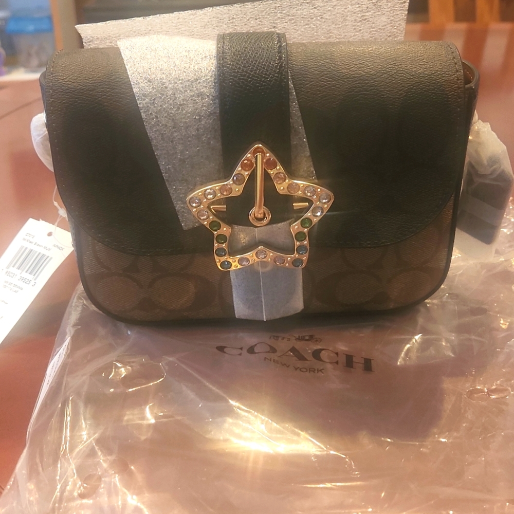 Nwt coach purse